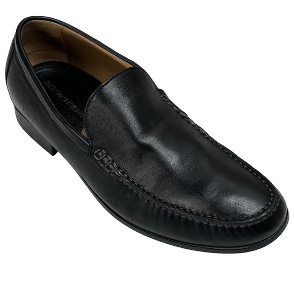 Johnston & Murphy Cresswell Venetian Black Sheepskin Leather Slip On Men Sz. 8.5 main image 13